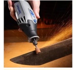 Minitorno Dremel F0134000nt 4000/26 175 W 5000 A 35000 Rpm