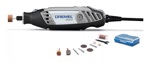 Minitorno Dremel 3000-n/10 130w Con 10 Accesorios 32000 Rpm