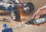 Minitorno Dremel 3000-n/10 130w Con 10 Accesorios 32000 Rpm