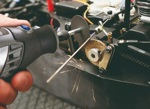 Minitorno Dremel 3000-n/10 130w Con 10 Accesorios 32000 Rpm