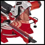 Sierra Ingleteadora Telescopica Einhell Tc-sm 216 1600w 45°