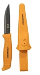 Cuchillo Pesca Y Caza Flotante Lusqtoff Cul10-8 23cm + Funda