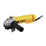 AMOLADORA ANGULAR DEWALT 115MM DWE4214 1200W EXTRACTOR POLVO