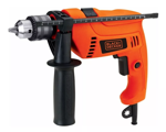 Taladro Percutor Black Decker HD650K 13Mm 650W Con Maleta