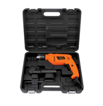 Taladro Percutor Black Decker HD650K 13Mm 650W Con Maleta