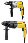 Rotomartillo SHR263 + Taladro Percutor STDH8013  800W Stanley