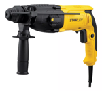 Rotomartillo SHR263 + Taladro Percutor STDH8013  800W Stanley