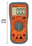 Tester Multimetro Digital Automotriz Truper 10403 20a C/ Rms