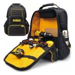 MOCHILA PORTA HERRAMIENTA 76 BOLSILLOS COLOR NEGRO DEWALT DWST82927