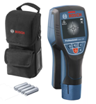 Detector De Materiales Bosch D-tect 120 120mm Digital Bolso