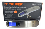 Balanza De Mano Digital Lcd 50kg Bascula Profesional Maletas