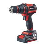 TALADRO ATORNILLADOR INALAMBRICO EINHELL TE-CD 1845 3X-LI 22  1X20ah (4513990)
