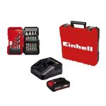 TALADRO ATORNILLADOR INALAMBRICO EINHELL TE-CD 1845 3X-LI 22  1X20ah (4513990)