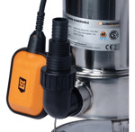 Bomba Sumergible Inoxidable Lüsqtoff Lsi-750 Profesional
