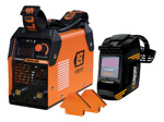 Mega Kit Soldador Lüsqtoff Megairon250 Máscara De Soldar