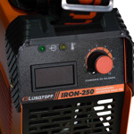 Mega Kit Soldador Lüsqtoff Megairon250 Máscara De Soldar