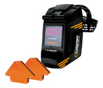 Mega Kit Soldador Lüsqtoff Megairon250 Máscara De Soldar