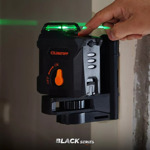 Nivel Láser Lüsqtoff Nvl515-9 515mm Luz Verde Con Bolso