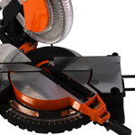 Sierra Ingletadora De Banco Lüsqtoff Lqi-2000 2000w 4500rpm