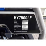 GENERADOR ELÉCTRICO 7500W HYUNDAI HHY7500LE