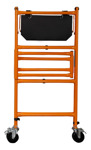 Mini Andamio Portátil Lüsqtoff Mial225-8 Plataforma Rueda