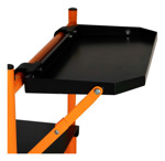 Mini Andamio Portátil Lüsqtoff Mial225-8 Plataforma Rueda