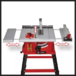 SIERRA DE MESA EINHELL TC-TS 2225 U - 1800W 45° (4340515)