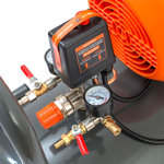 Compresor de Aire Daewoo DAC24D 24L