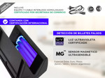 Detector de Billetes Falsos Gadnic Con Detección UV