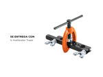 Pestañador Avellanador Excéntrico Para Refrigeración Aire 3/16 -5/8 Truper