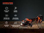 Kit Herramientas Inalambricas 20v Amoladora 115mm  Taladro Hamilton 