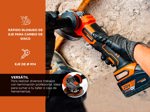 Kit Herramientas Inalambricas 20v Amoladora 115mm  Taladro Hamilton 