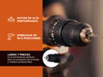 Kit Herramientas Inalambricas 20v Amoladora 115mm  Taladro Hamilton 