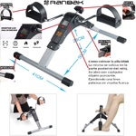 Pedalera Rehabilitacion Kinesiologia  Ranbak 720