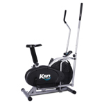Caminador Elíptico Mecánico C/asiento K50 Fit40 C/pulso
