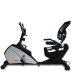 Bicicleta Con Respaldo Recumbent Ranbak 206n DISCO 7 KG