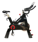 Bicicleta Profesional Spinning Indoor Ranbak 190 C/ Disco 22kg Correa