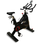 Bicicleta Profesional Spinning Indoor Ranbak 190 C/ Disco 22kg Correa
