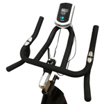 Bicicleta Profesional Spinning Indoor Ranbak 190 C/ Disco 22kg Correa