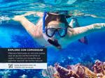 Máscara Respirador de Snorkel Gadnic Antiparra Para Bucear