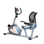 Bicicleta Fija Horizontal Athletic 500BH Asiento Ajustable