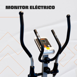 Caminador Elíptico Asiento Athletic 500EA Magnético Escalador