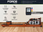 Maquina Simulador de Remo Gadnic SR1000FIT Bluetooth