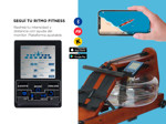 Maquina Simulador de Remo Gadnic SR1000FIT Bluetooth