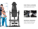 Cama de Terapia Gadnic Para Dolor de Espalda Tabla de Inversión
