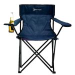 Silla de Exterior Camping Playa Director Plegable Bynox Azul