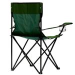 Silla de Exterior Camping Playa Director Plegable Bynox Verde