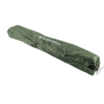 Silla camping plegable director verde militar