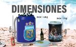 Conservadora Lata Gigante Estándar -  AFA Oficial - Sean Eternos
