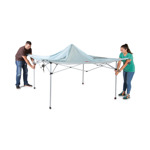 Gazebo Coleman Instant 3x3 Opp  Upf 50+ -